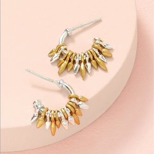 Stella & Dot Renegade Hoops